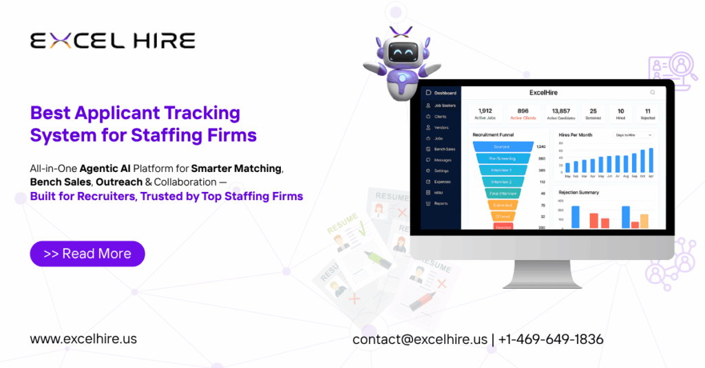 Best Applicant Tracking System for Staffing Firms