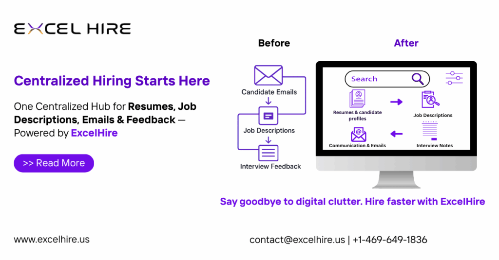 Centralized Hiring Starts Here
