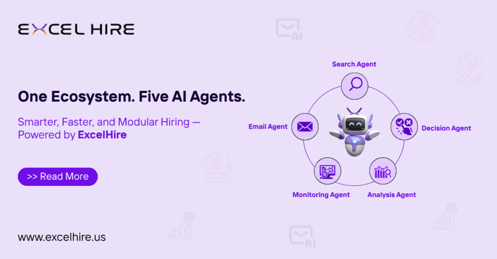 How ExcelHire’s Five AI Agents Are Transforming Recruitment