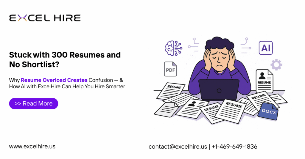 Stuck with 300 Resumes and No Shortlist? Here’s the Real Reason.