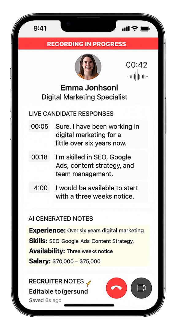 AI Voice Calling