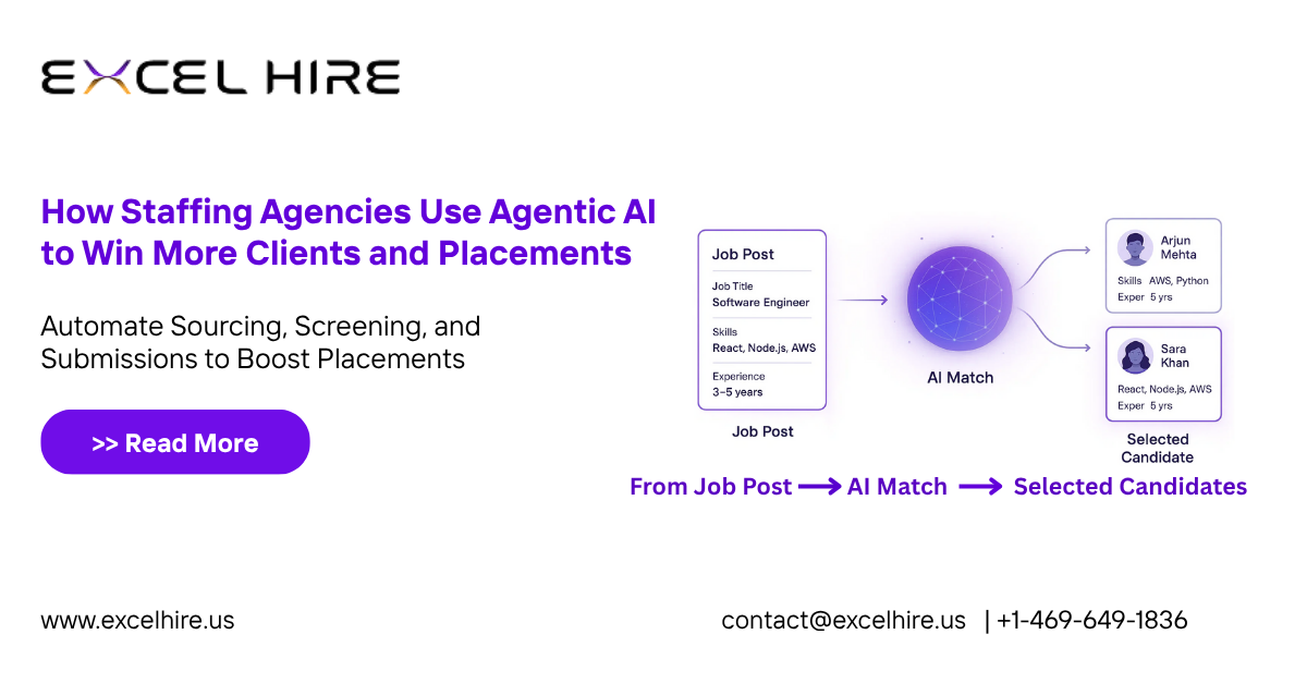How Staffing Firms Use Agentic AI to Fill Jobs Faster