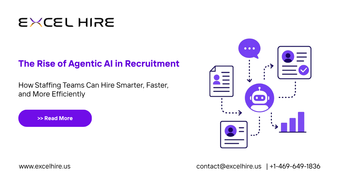 The Rise of Agentic AI in Recruitment: What Every Modern Staffing Team Should Know