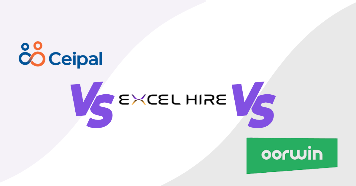 Best ATS for Staffing Agencies in 2025 (ExcelHire vs Ceipal vs Oorwin)