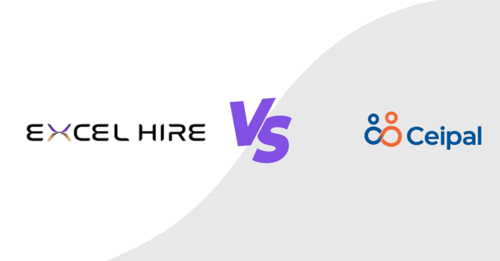 ExcelHire vs Ceipal — Feature-by-Feature Comparison