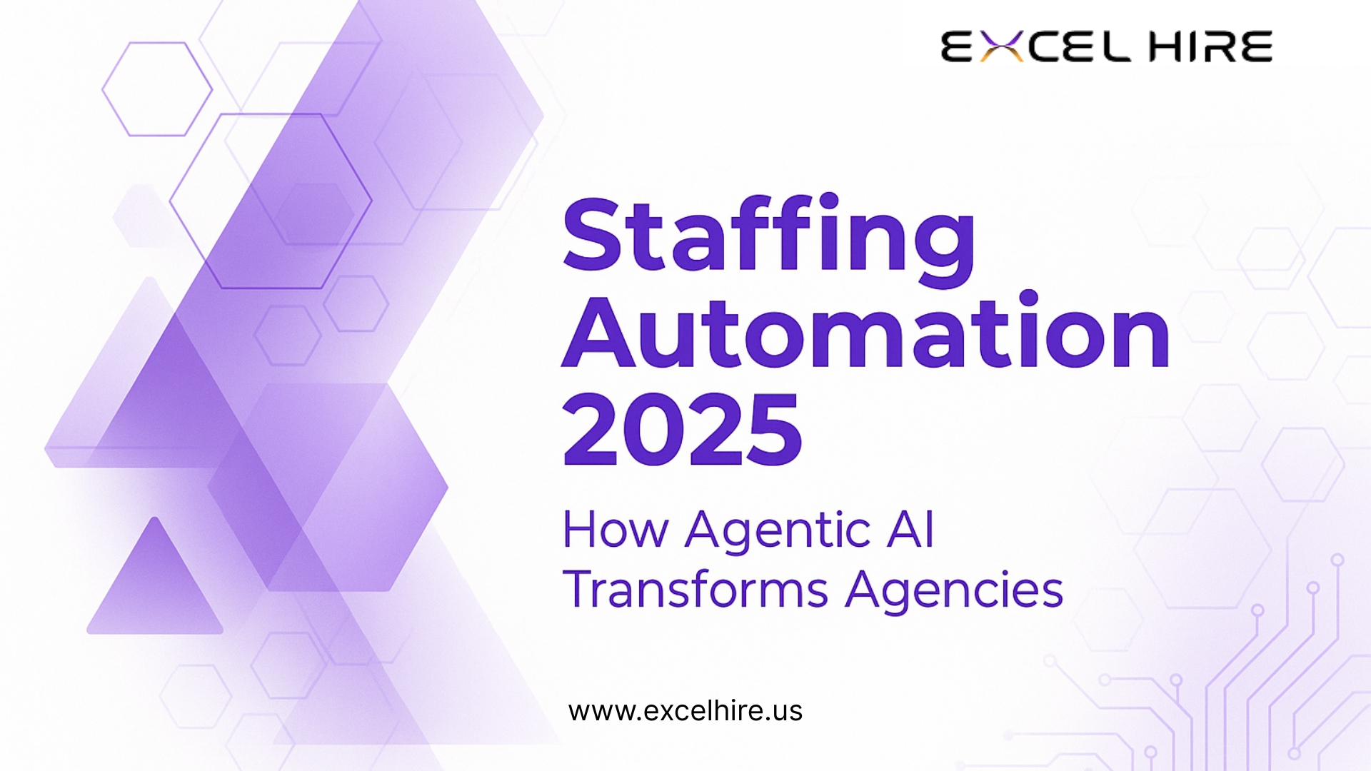 Staffing Automation 2025 – How Agentic AI Transforms Agencies