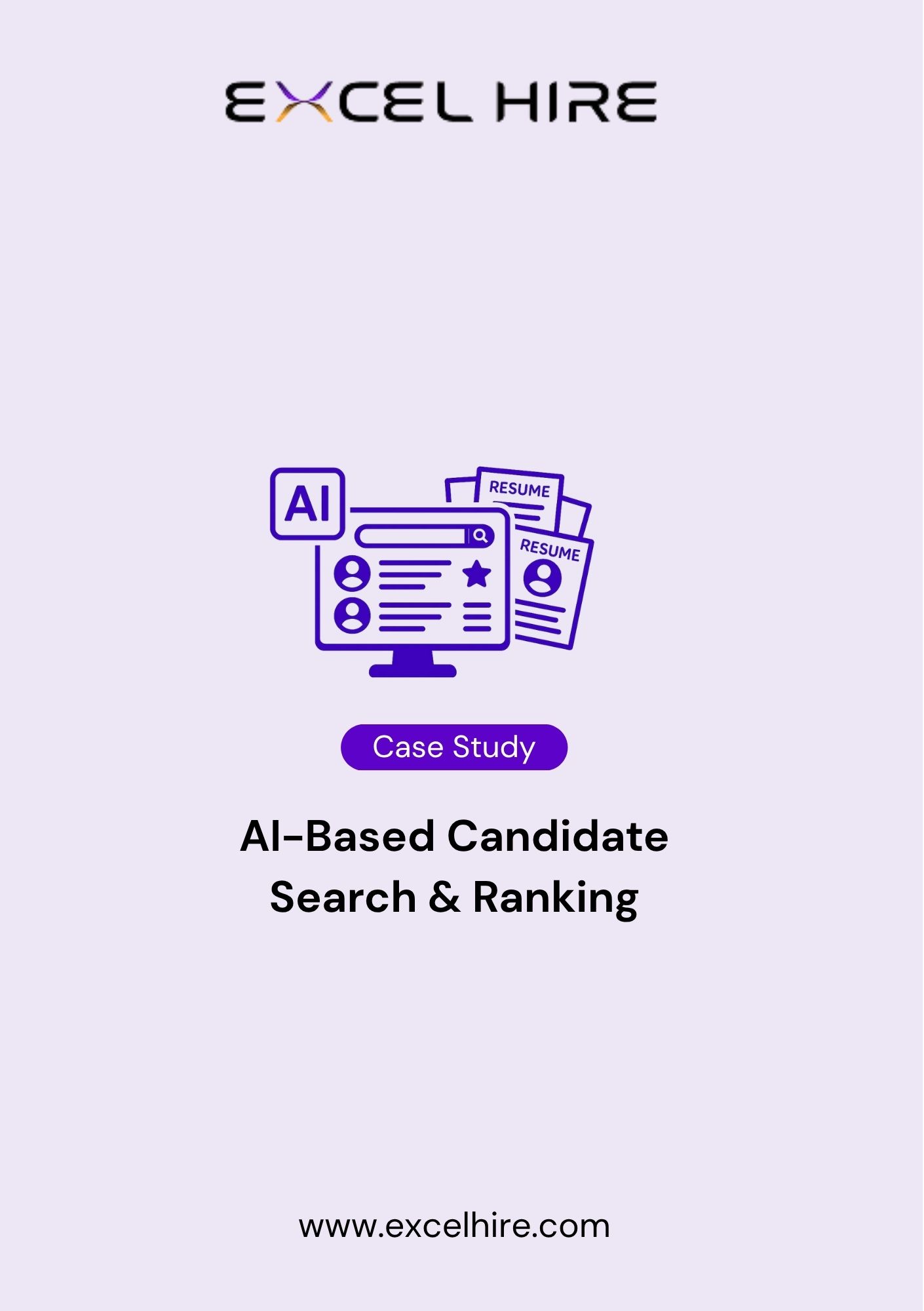 AI-Based Candidate Search & Ranking