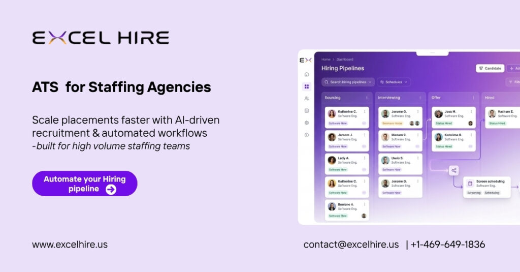 ATS for Staffing Agencies