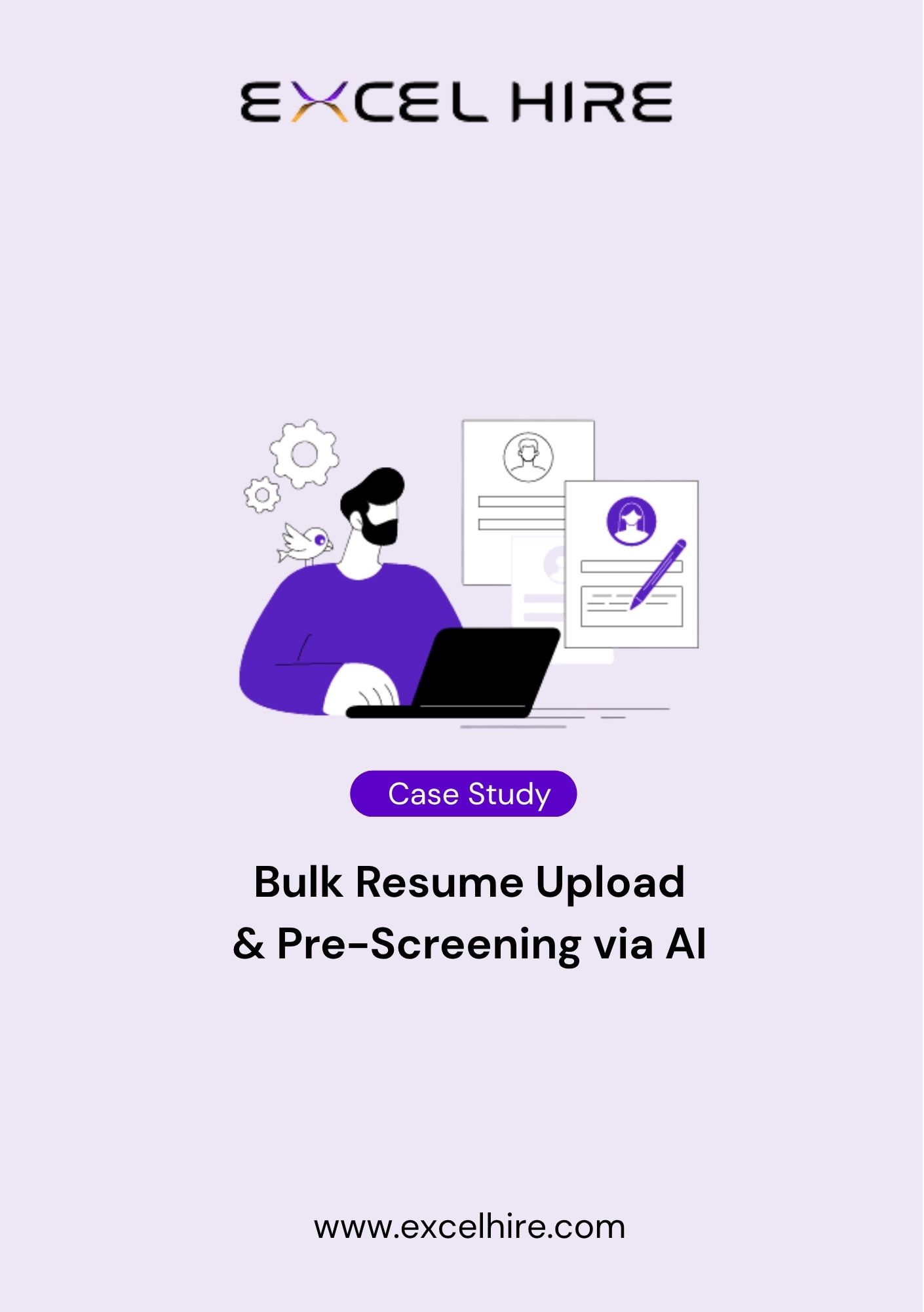 Bulk Resume Upload & Pre-Screening via AI