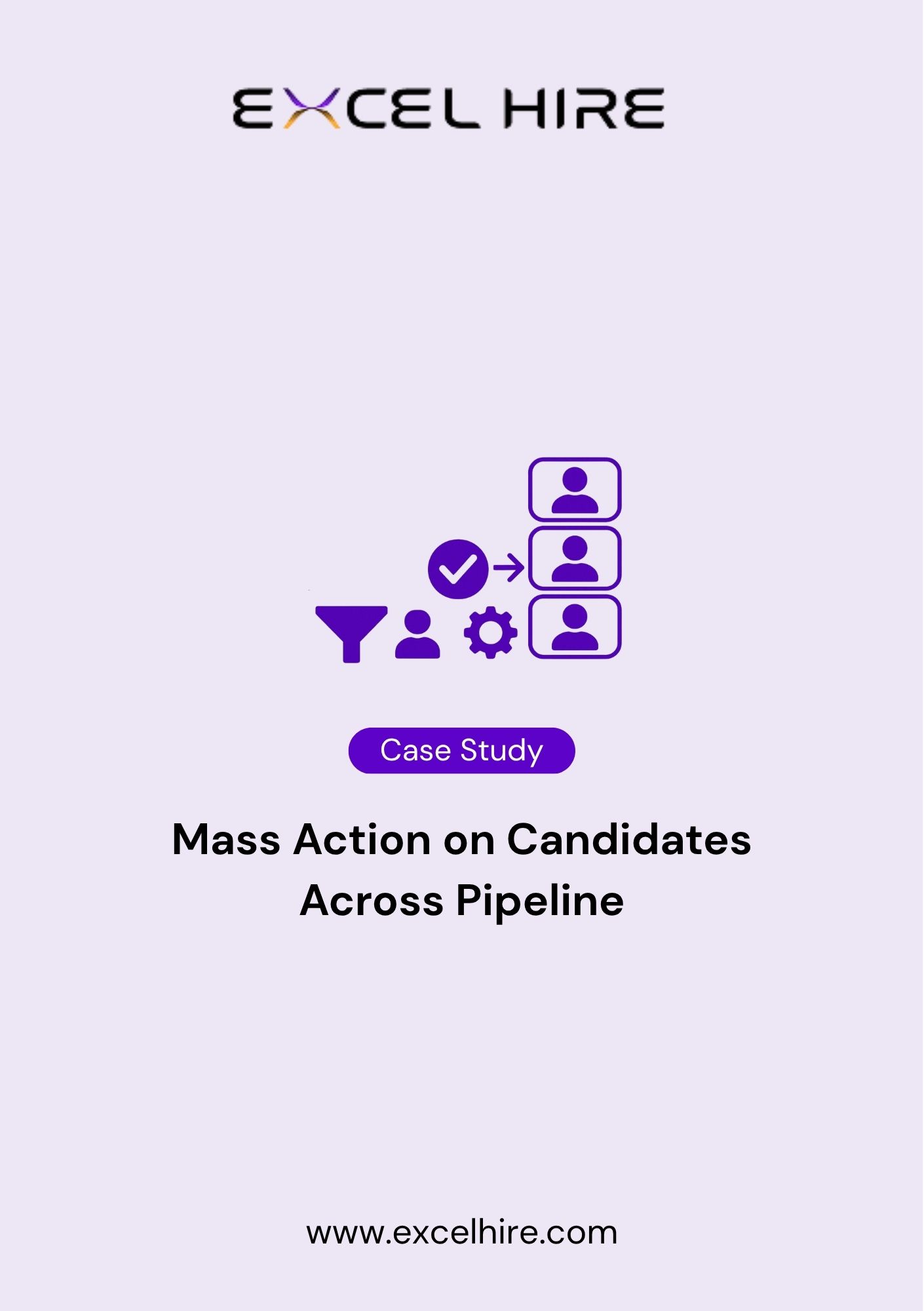 Mass Action on Candidates Across Pipeline