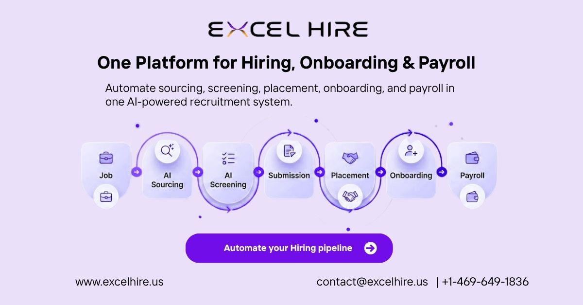 One Platform for Hiring, Onboarding & Payroll