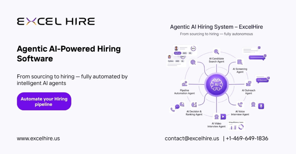 Agentic AI-Powered Hiring Software